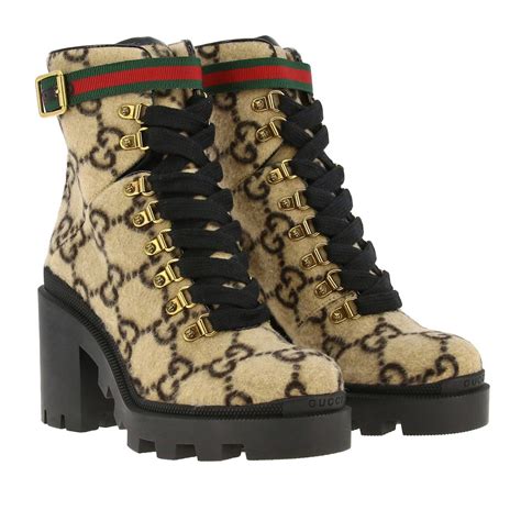 botas gucci dama|botines Gucci mujer.